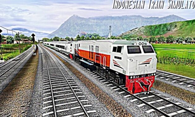 Gambar 4. Indonesia Train Simulator