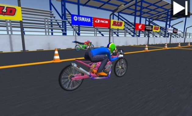 Gambar 1. Game motor drag terbaik untuk android