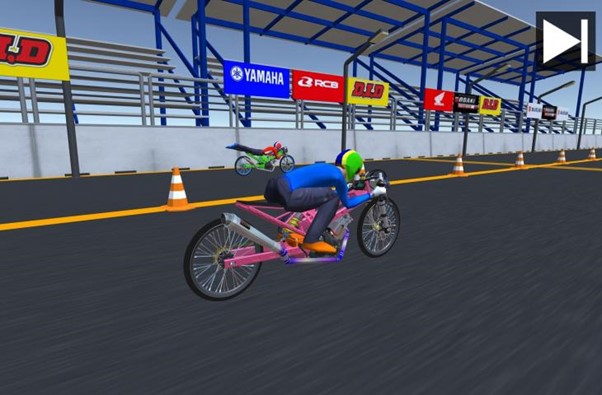 Gambar 1. Game motor drag terbaik untuk android