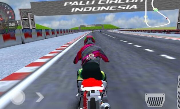 Gambar 3. Real bike drag simulator