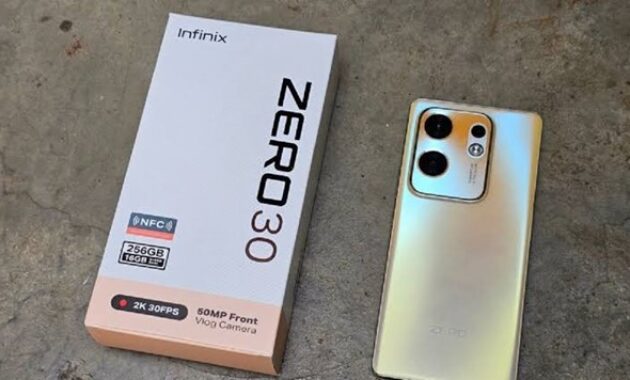 Gambar 3. Infinix Zero 30