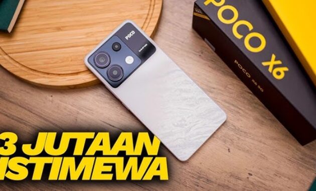 Gambar 1. Harga Poco X6