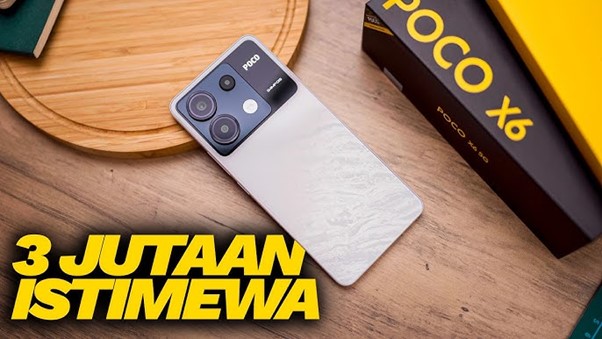 Gambar 1. Harga Poco X6