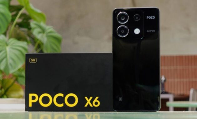 Gambar 2. Performa Poco X6