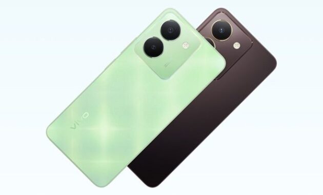 Gambar 2. Desan dan layar HP Vivo Y27s