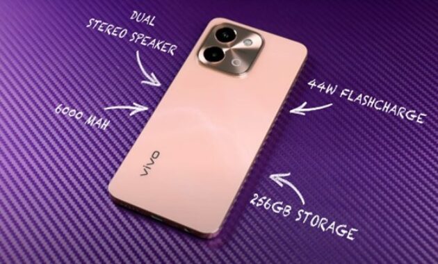 Gambar 2. Kamera vivo Y28 5G