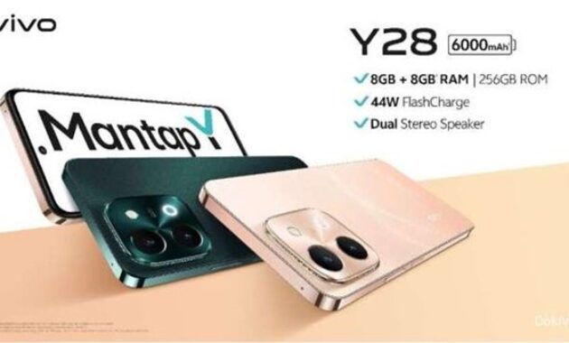 Gambar 3. Perbandingan vivo Y28 dengan seri lain