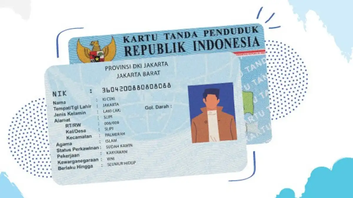 Ukuran KTP, Ukuran KTP