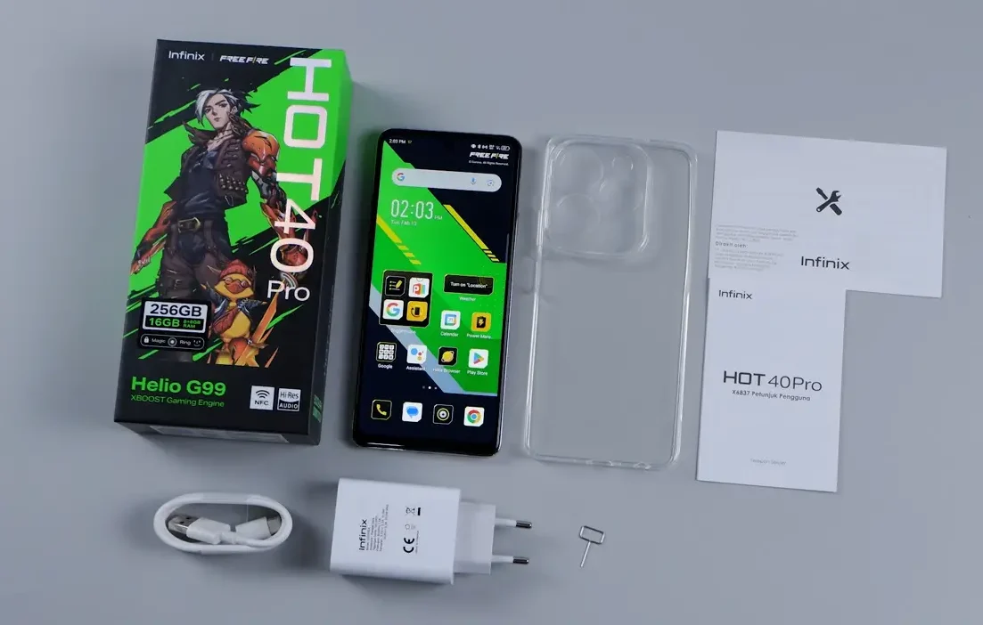 Infinix Hot 40 Pro, Layar Lega, Cocok Buat Mabar!