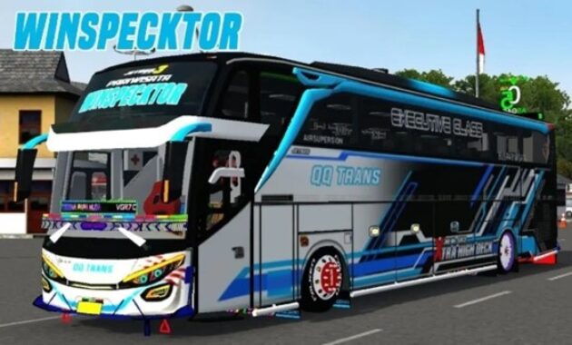 Gambar 1. Livery bussid winspector