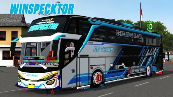 Gambar 1. Livery bussid winspector