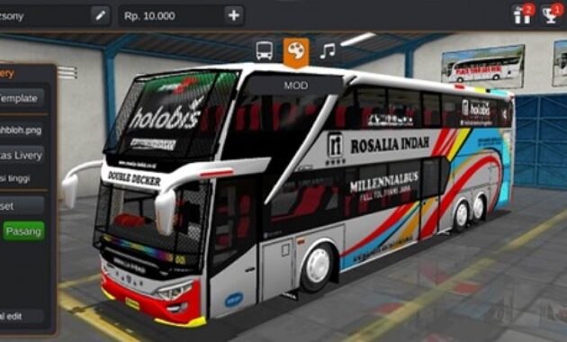 Gambar 1. Livery bussid