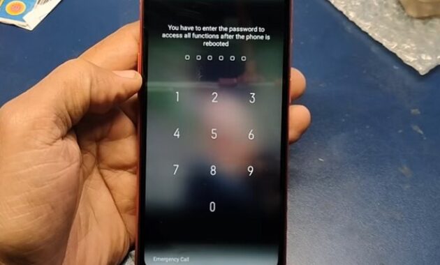 Gambar 2. Cara membuka kunci HP Oppo tanpa reset