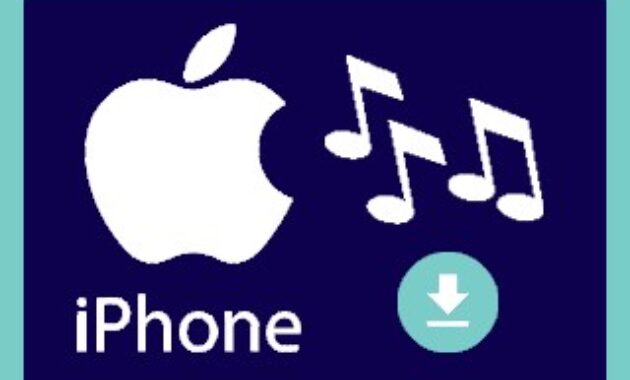 Gambar 2. Cara mengganti nada dering iphone