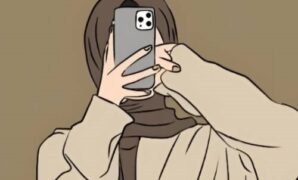 Gambar 1. PP WA perempuan aesthetic