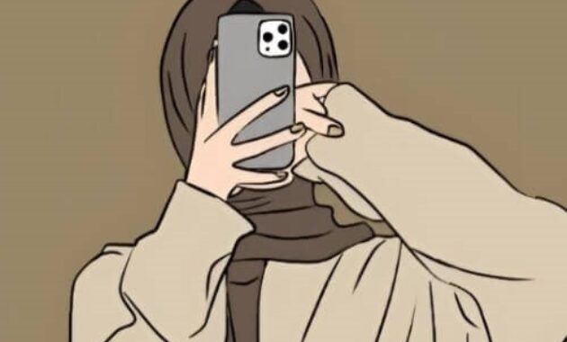 Gambar 1. PP WA perempuan aesthetic