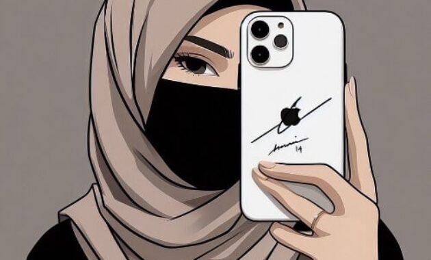 Gambar 2. PP WA hijab estetik
