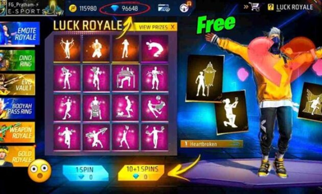 Gambar 1. Rayople FF