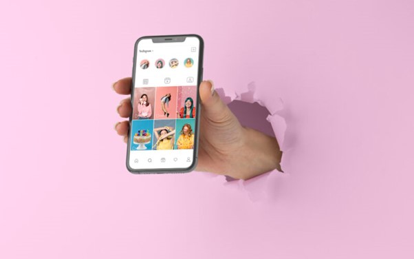 Gambar 1. Sorotan IG aesthetic