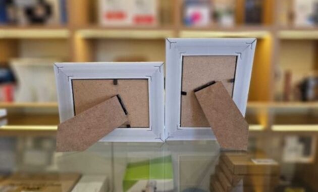 Gambar 2. Frame foto 2R