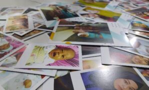 Gambar 1. Ukuran foto seri R