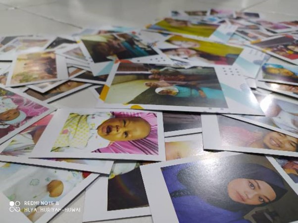 Ukuran foto seri R_1 Gambar 1. Ukuran foto seri R