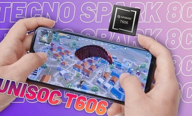 Gambar 3. Efisiensi daya dari Unisoc T606