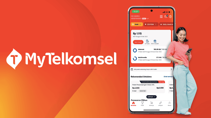 0852 kartu apa, Cara Beli Pulsa dan Kuota buat Nomor 0852 Lewat aplikasi MyTelkomsel