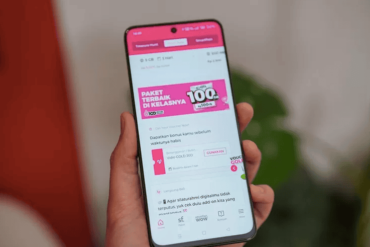 Cara Memasukkan Voucher Smartfren, Cara Isi Voucher Smartfren yang Paling Umum dan Praktis Lewat Aplikasi MySmartfren