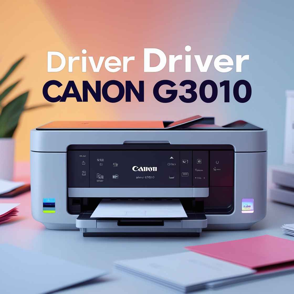 driver canon g3010