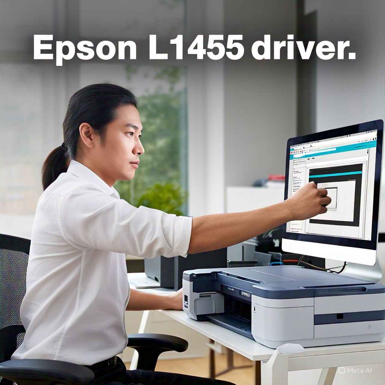 driver epson l1455