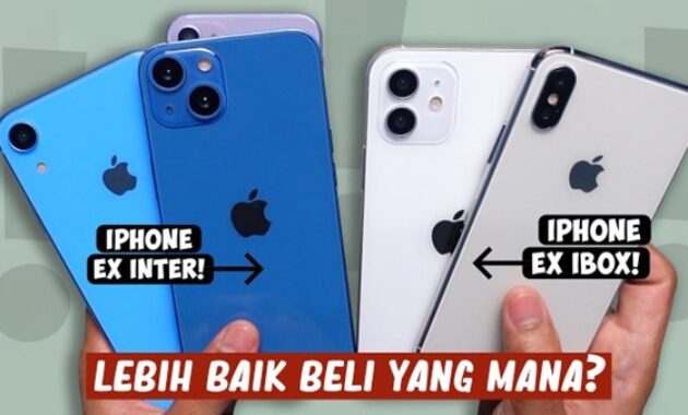 Gambar 2. Garansi resmi iPhone iBox vs inter
