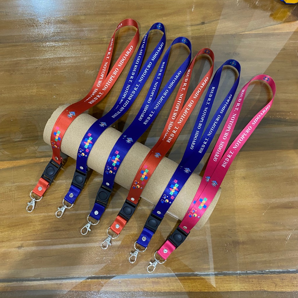 Ukuran ID Card, Tali Lanyard, Jangan Asal Pilih!