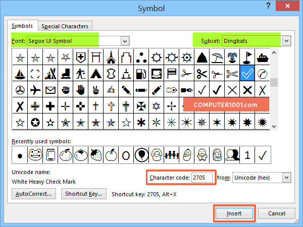 Cara Membuat Tanda Centang di Word, Cara Membuat Tanda Centang di Word