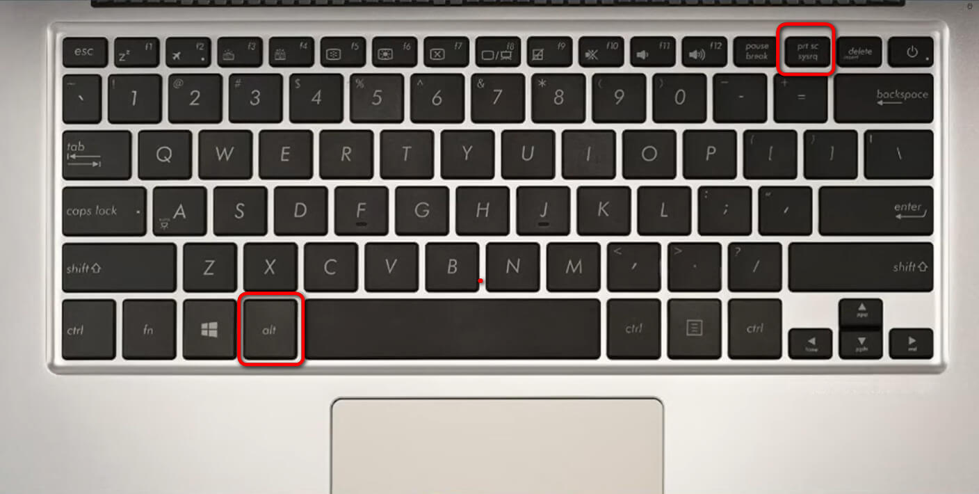 Cara Screenshot Laptop Asus, Screenshot Laptop Asus Alt + PrtSc Buat Screenshot Jendela Aktif