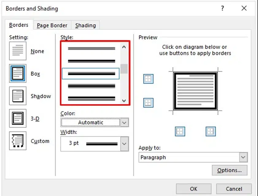 Membuat Bingkai di Word, Jenis-Jenis Bingkai yang Bisa Kamu Coba 