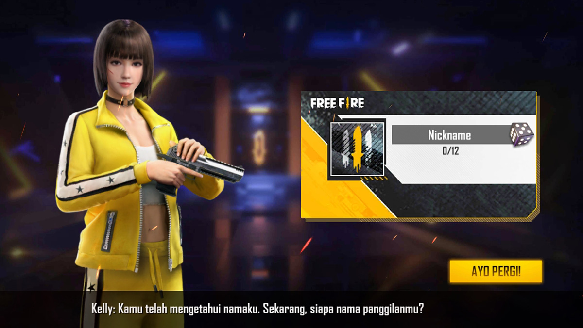 Nama FF Keren & Simbol, Gimana Cara Ganti Nama di FF?