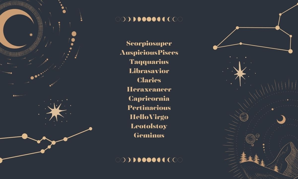 Nama IG Aesthetic Keren Lucu Bagus untuk Cowok dan Cewek, Inspirasi Nama IG Aesthetic Berdasarkan Zodiak, Biar Makin Personal dan Unik!