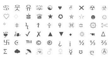 Nama FF Keren & Simbol, Simbol-Simbol yang Sering Dipake buat Nama FF Keren