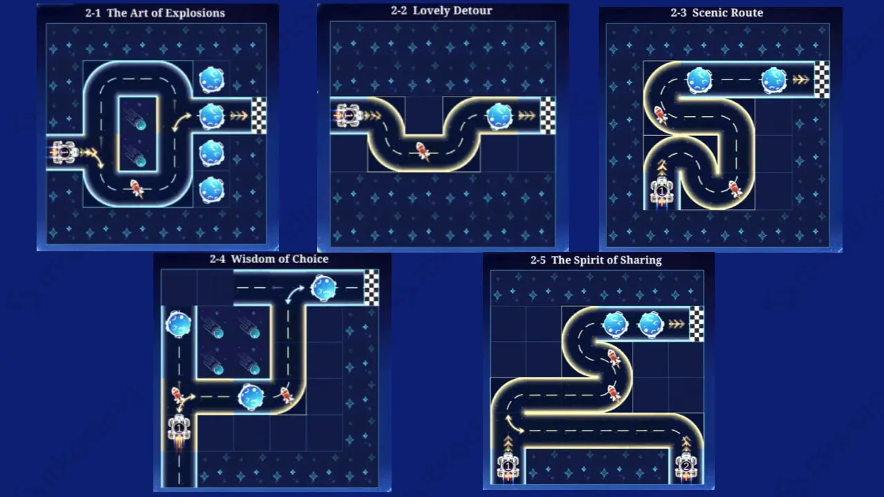 Cara Menyelesaikan Event Johnson ML, Cara Menyelesaikan Event Johnson ML
