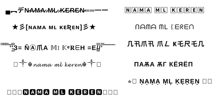 Nama ML Keren Buat Kamu, Bikin Nama ML Keren Sendiri? Coba Generator Nama!