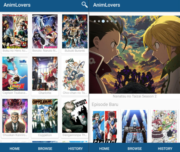 Anime Lovers APK, Fitur yang Bikin Betah di Anime Lovers APK