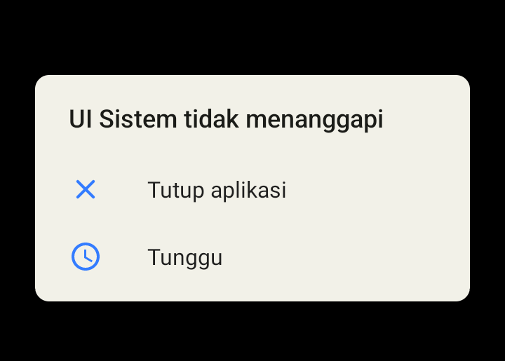 Cara Mengatasi Aplikasi Tidak Menanggapi, Cara Mengatasi Aplikasi Tidak Menanggapi dengan Tutup Paksa Aplikasinya