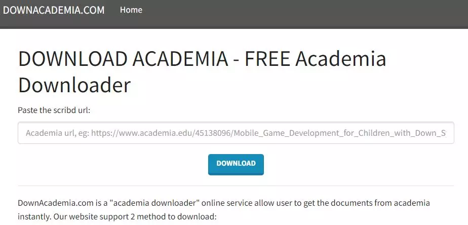 Download File di Academia Edu, Trik Download File di Academia.edu Tanpa Login