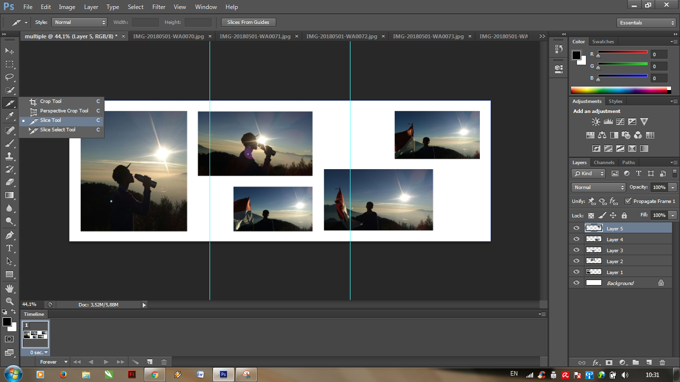 Download Adobe Photoshop CS3 32 / 64-Bit, Tutorial Desain Feed Instagram Pakai Photoshop CS3