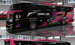 Livery Bussid JB5, Livery Bussid JB5