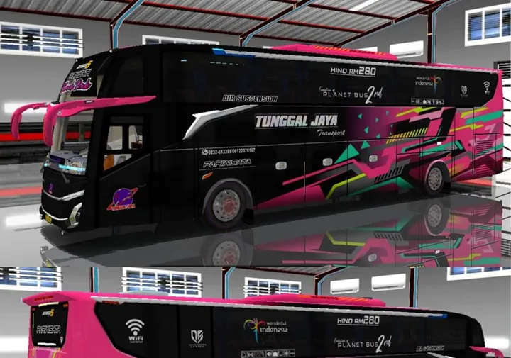 Livery Bussid JB5, Livery Bussid JB5