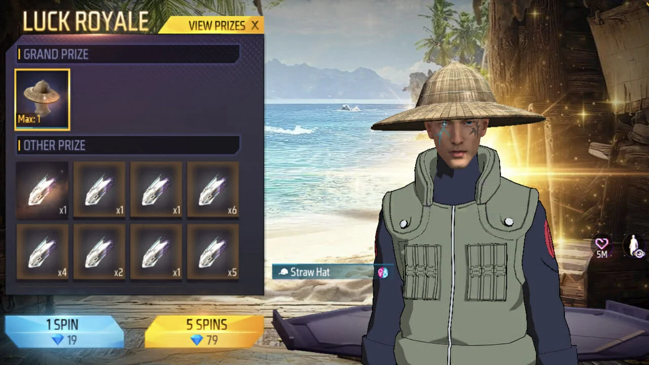 Topi Jerami FF, Cara Dapetin Topi Jerami FF yang Aman