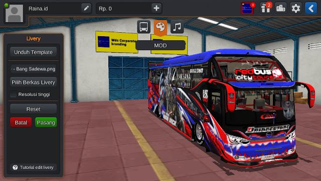 Livery Bussid Tunggal Jaya, Tips Biar Livery-mu Gak Pasaran