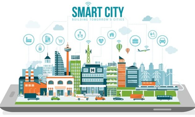 Gambar 3. Smart city & 5G Massive MIMO di Indonesia